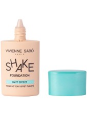 Легкое тональное средство Vivienne Sabo Shake Foundation Matt Effect